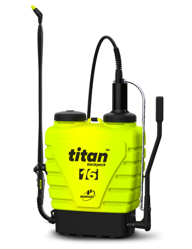 Purkštuvas TITAN 16L