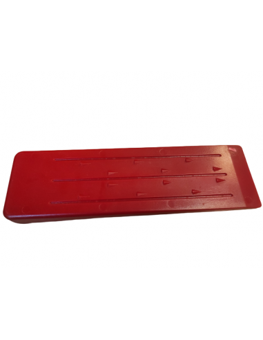 Vertimo pleištai iš plastiko 27cm