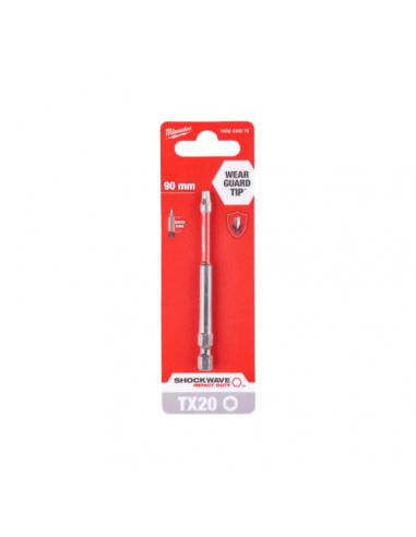 Sukimo antgalis TX20 90 mm Milwaukee