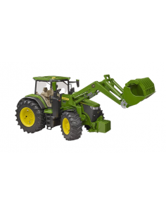 Traktorius John Deere 7R...