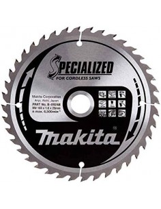Pjovimo diskas Makita SPECIALIZED 165X1.6X20mm