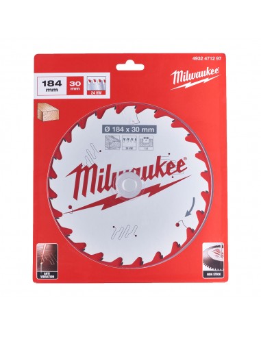 Pjovimo diskas medienai Milwaukee 184...