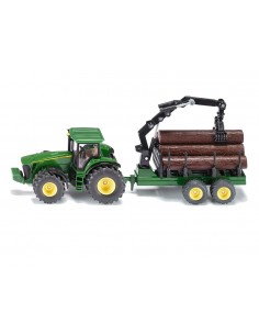 Traktorius John Deere 7R...