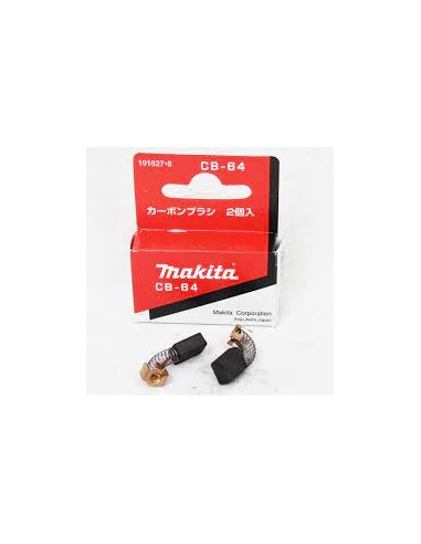Angliniai šepetėliai Makita CB-64