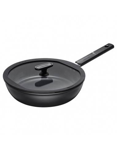 Keptuvė - troškintuvas su dangčiu...