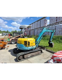 EKSKAVATORIUS KUBOTA U-30