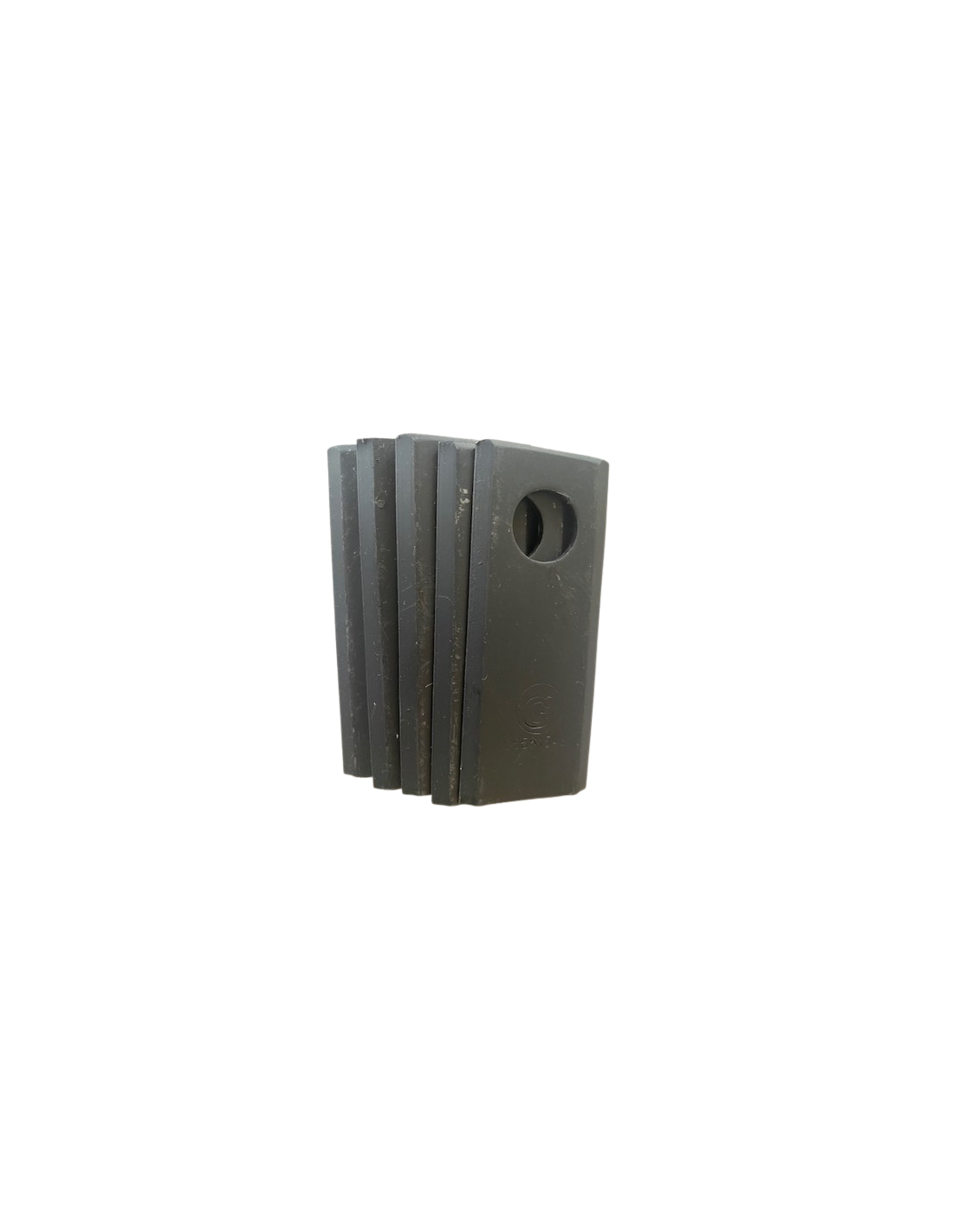 Peiliukas šienapjovei 96x40x3 D19mm... Peiliukas šienapjovei 96x40x3 D19mm...