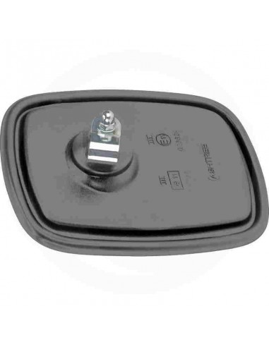 Veidrodėlis universalus 183x131mm