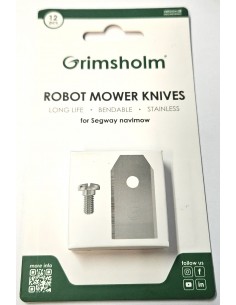 Peiliukai robotui Segway...