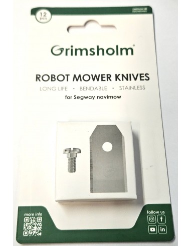 Peiliukai robotui Segway navimow 12vnt.