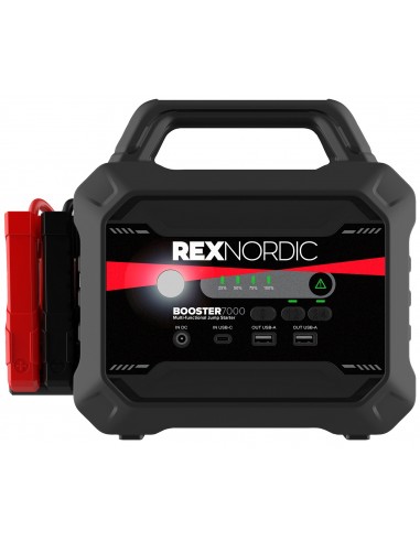 Užvedimo įrenginys REXNORDIC BOOSTER...