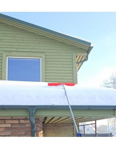 Teleskopinis sniego valytuvas nuo...