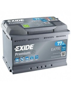 Exide Premium EA770 77Ah 760A (EN) akumuliatorius