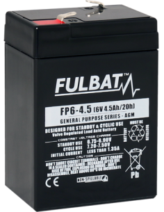 Akumuliatorius Fulbat FP6-4.5