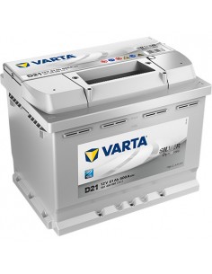 Akumuliatorius Varta Silver Dynamic D21 61Ah 600A