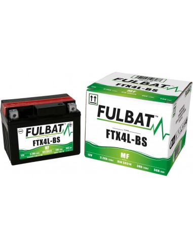 Akumuliatorius Fulbat FTX4L-BS
