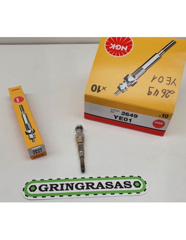 Žvakė pakaitinimo NGK YE01 2649