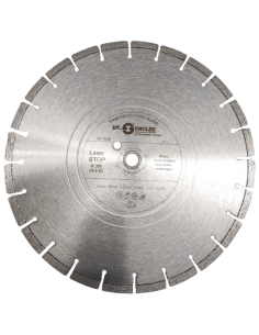 Deimantinis pjovimo diskas betonui Laser BTGP 350mm